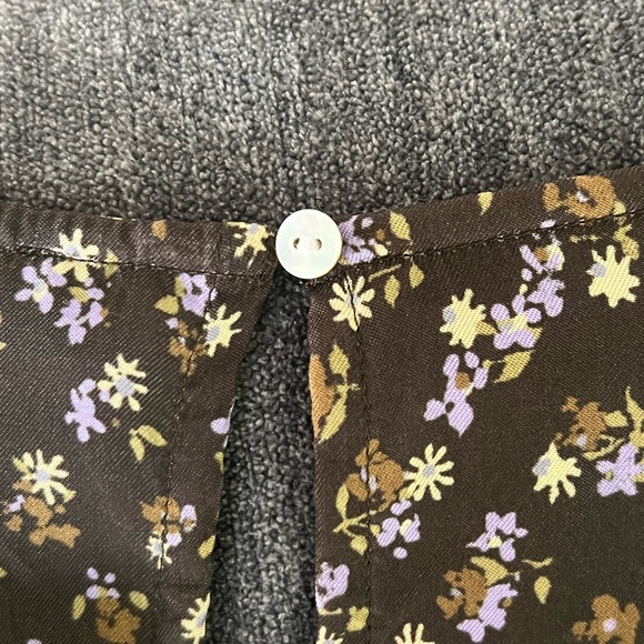 Madewell wide v-neck midi dress size 4 - Picture 8 of 15